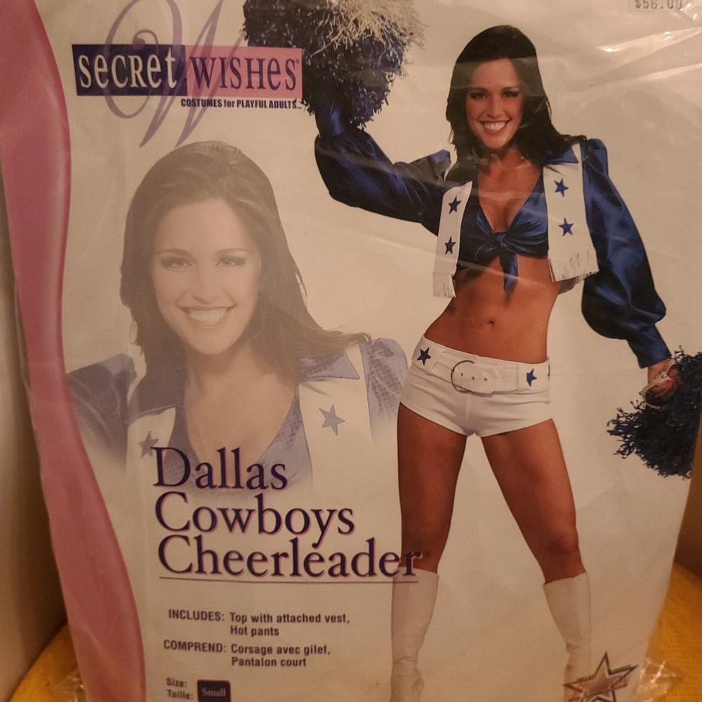 Dallas Cowboys Cheerleader Costume